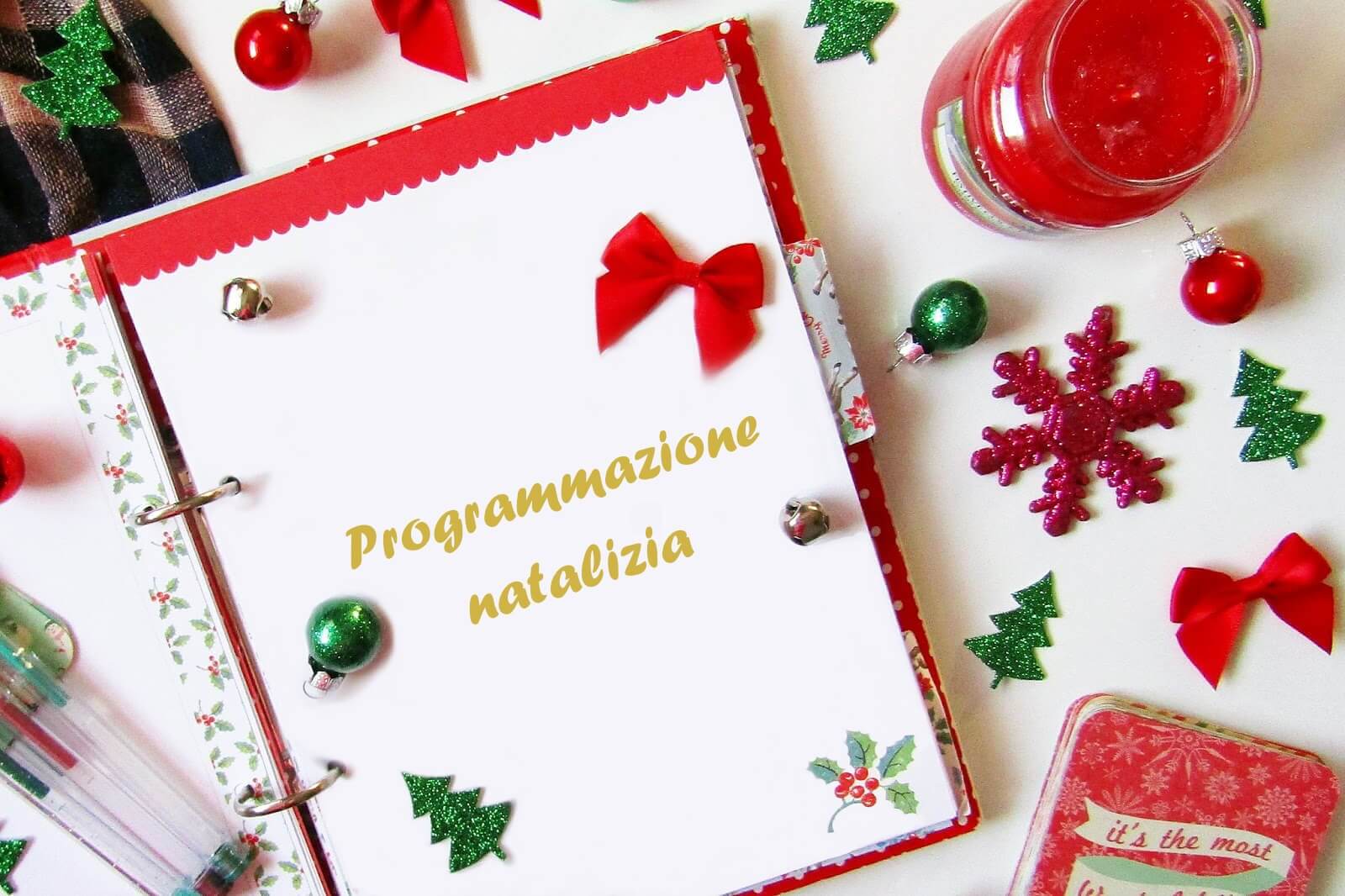 Programmazione natalizia