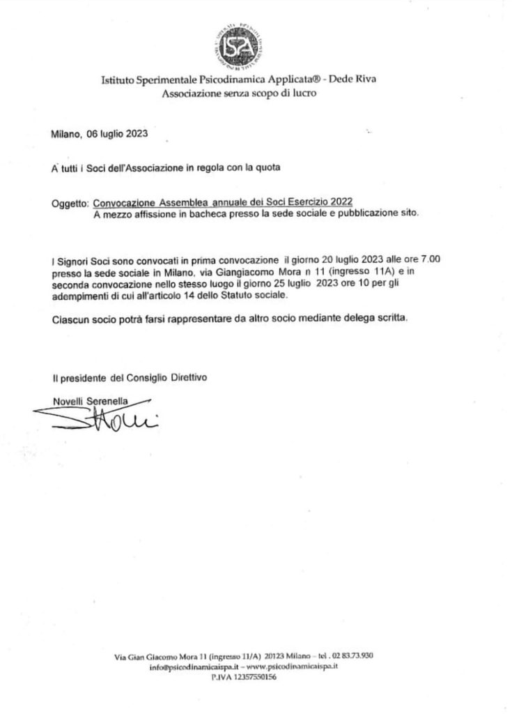 convocazione 2023 rit2